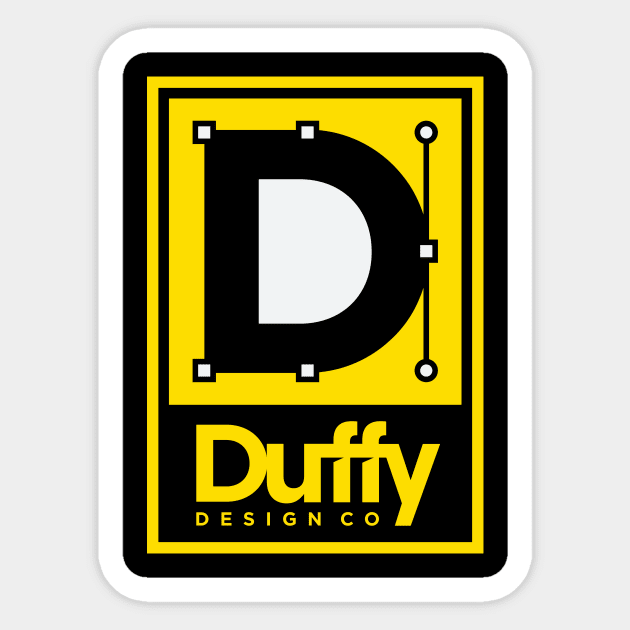 Duffy OG Badge Sticker by Duffy Design